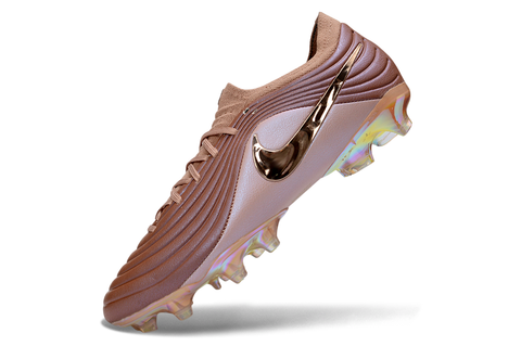 Close-up of Nike Tiempo Legend Maestro Elite Football Boots Upper