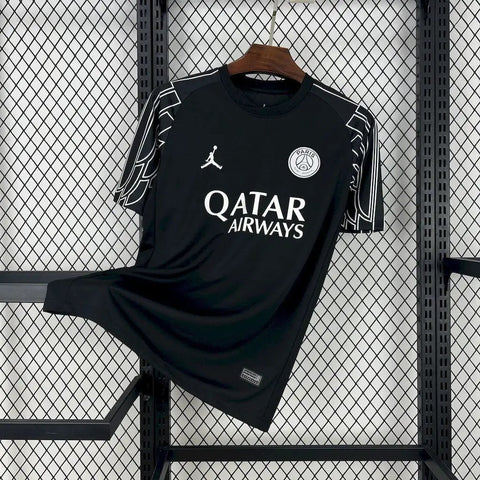 BOOTS SUPPLY PSG Fourth Black Kit - Jersey