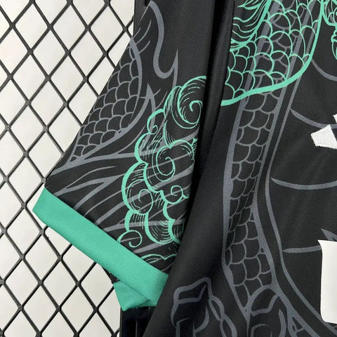 BOOTS SUPPLY Real Madrid Green Dragon Kit - Jersey