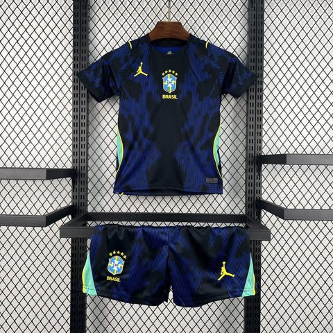 BOOTS SUPPLY Brazil 2026 Away Kids size - Jersey