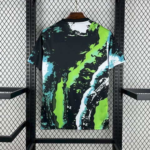 BOOTS SUPPLY Real Madrid Green Claw Kit - Jersey