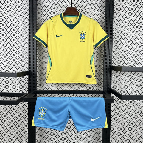 BOOTS SUPPLY Brazil 2026 Home Kids size - Kids