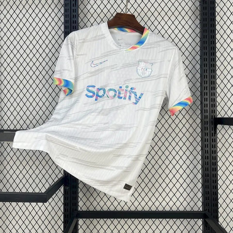 BOOTS SUPPLY Barcelona White Chrome Kit - Jersey