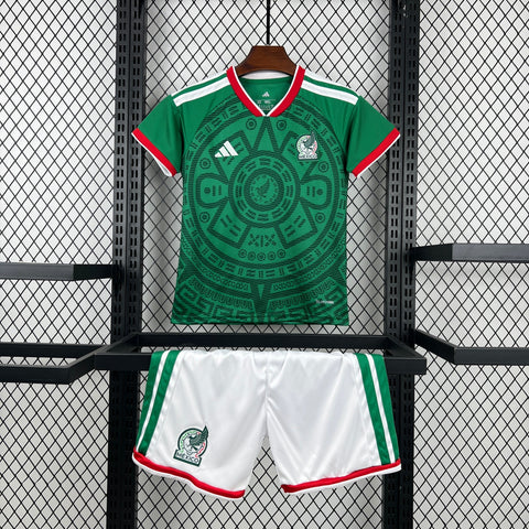 BOOTS SUPPLY Mexico 2026 Home Kids size - Jersey