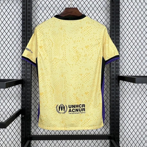 BOOTS SUPPLY Barcelona X Mamba Yellow Kit - Jersey