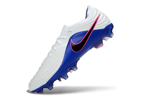 Close-up of Nike Tiempo Legend Maestro Elite FG football boot upper