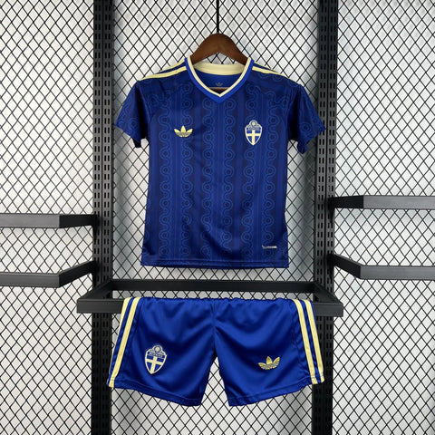 BOOTS SUPPLY Sweden 2026 Away Kids size - Jersey
