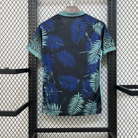 BOOTS SUPPLY Brazil Blue Leopard Kit - Jersey