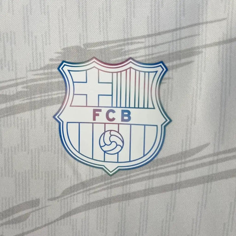 BOOTS SUPPLY Barcelona White Chrome Kit - Jersey
