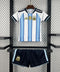BOOTS SUPPLY Argentina 2026 Home Kids size - Jersey