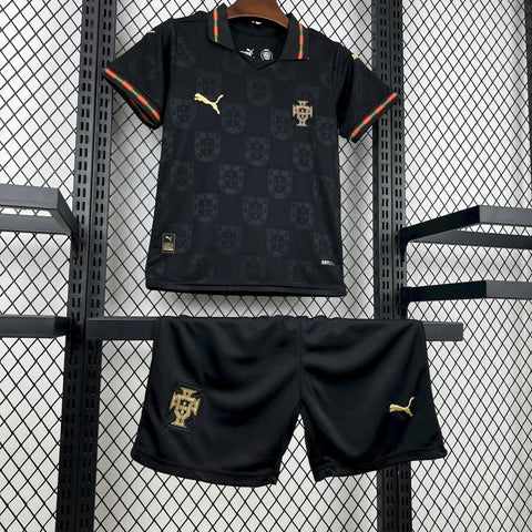 BOOTS SUPPLY Portugal 2026 Black Kids size - Jerseys