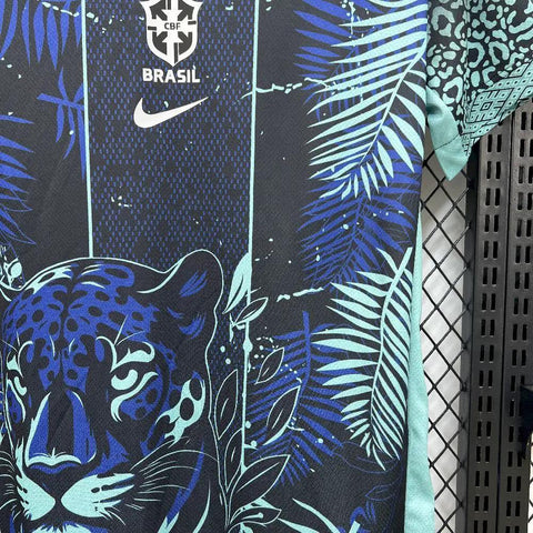 BOOTS SUPPLY Brazil Blue Leopard Kit - Jersey