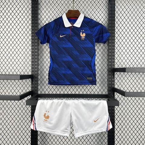 BOOTS SUPPLY France 2026 Home Kids size - Jerseys