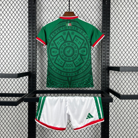BOOTS SUPPLY Mexico 2026 Home Kids size - Jersey