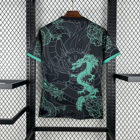 BOOTS SUPPLY Real Madrid Green Dragon Kit - Jersey