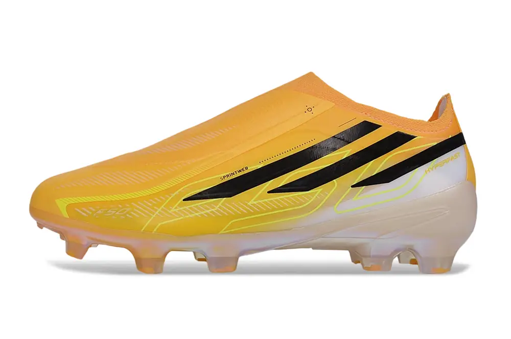 ADIDAS Adidas F50 Hyperfast Evo Laceless Elite FG - Soccer Shoes Soccer Shoe