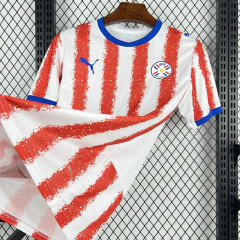 BOOTS SUPPLY Paraguay 2026 Home Kit - Jerseys