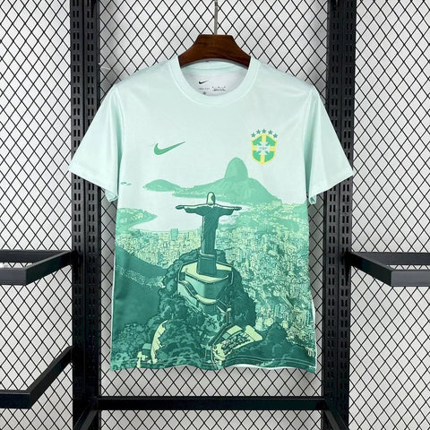 BOOTS SUPPLY Brazil Green City Kit - Jersey
