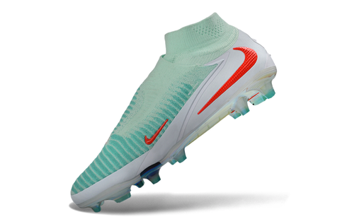 Close-up of Nike Phantom 6 DF Elite FG's innovative upper material and design.