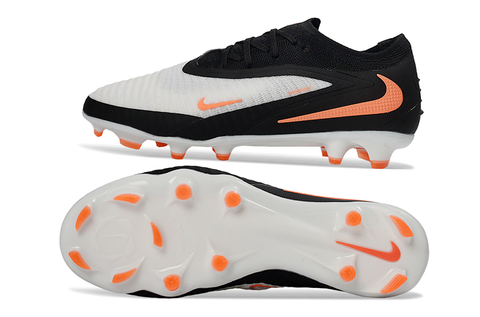 Side profile of Nike Phantom 6 Elite FG football boot showing its design and features