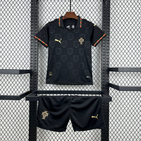 BOOTS SUPPLY Portugal 2026 Black Kids size - Jerseys