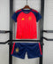 BOOTS SUPPLY Spain 2026 Home Kids size - Jerseys