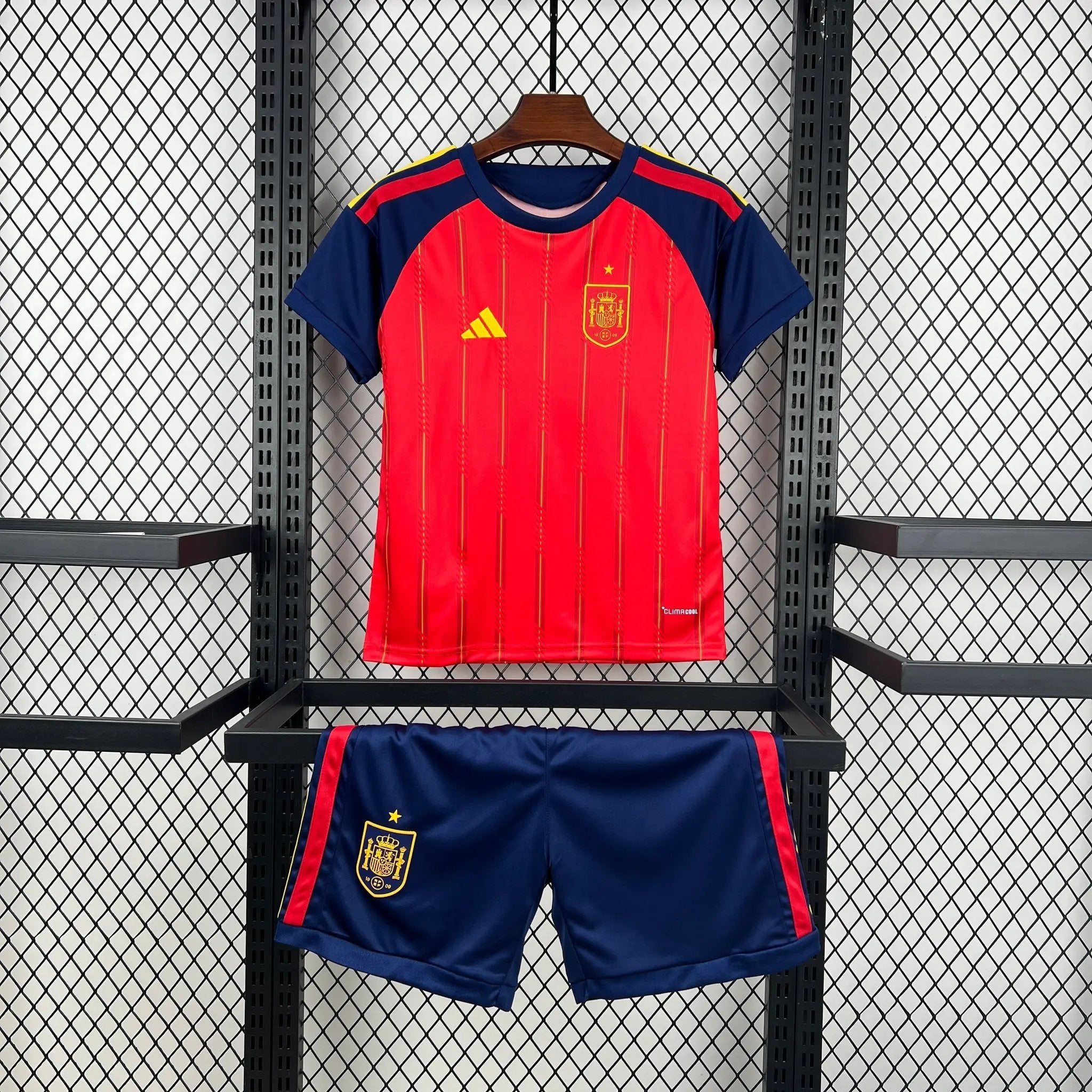 BOOTS SUPPLY Spain 2026 Home Kids size - Jerseys