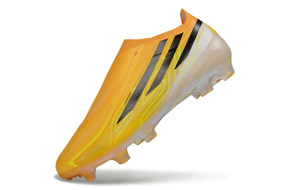 ADIDAS Adidas F50 Hyperfast Evo Laceless Elite FG - Soccer Shoes Soccer Shoe