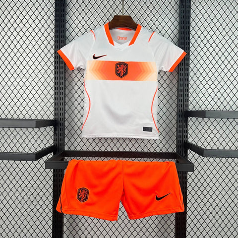 BOOTS SUPPLY The Netherlands 2026 Away Kids size - Jerseys
