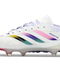 Adidas Predator 26 Elite FG soccer cleats, high-performance football boots, innovative design, exceptional control.