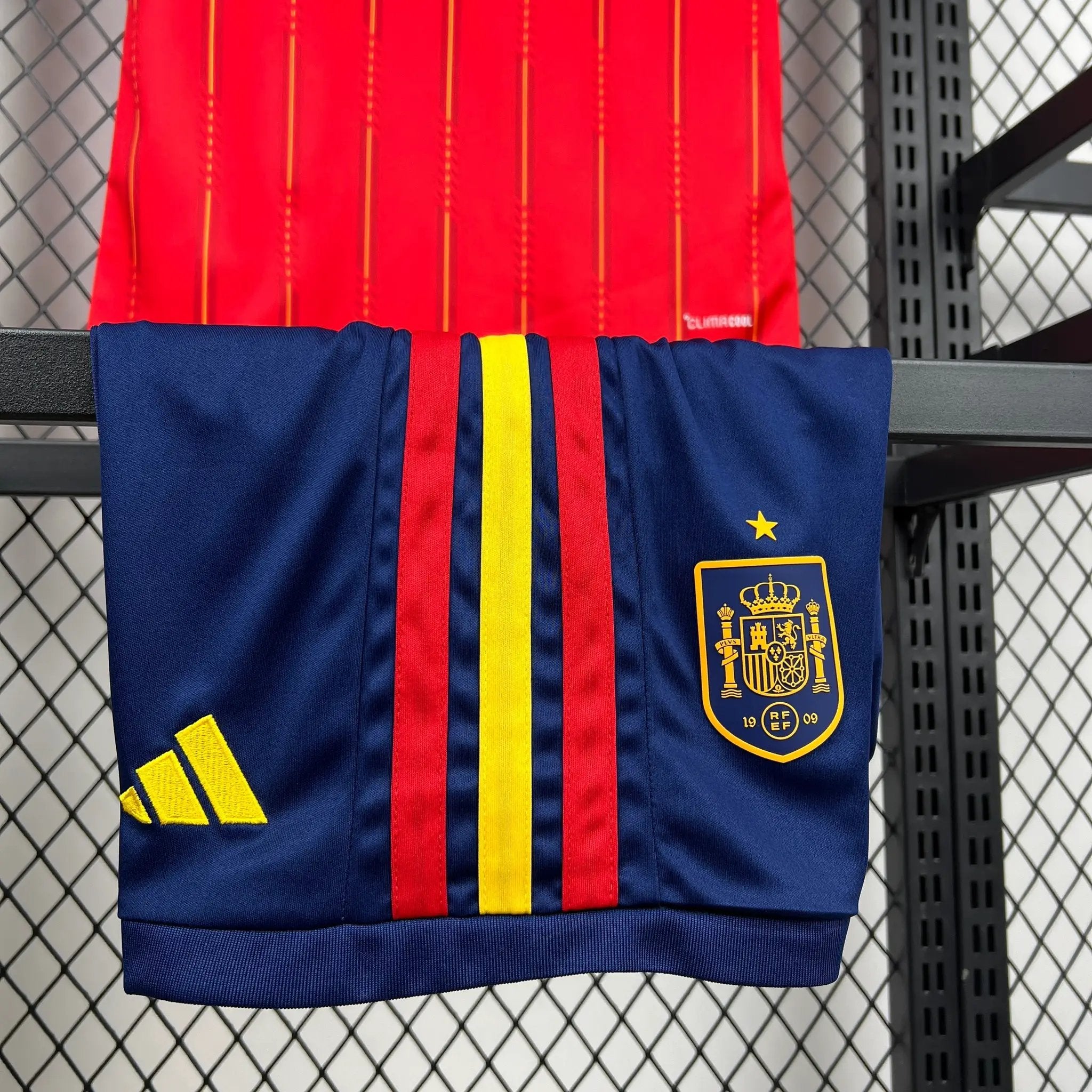 BOOTS SUPPLY Spain 2026 Home Kids size - Jerseys
