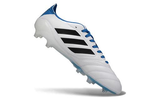 Soccer player wearing Adidas Copa Icon II Elite FG cleats, showcasing agility and speed on the field