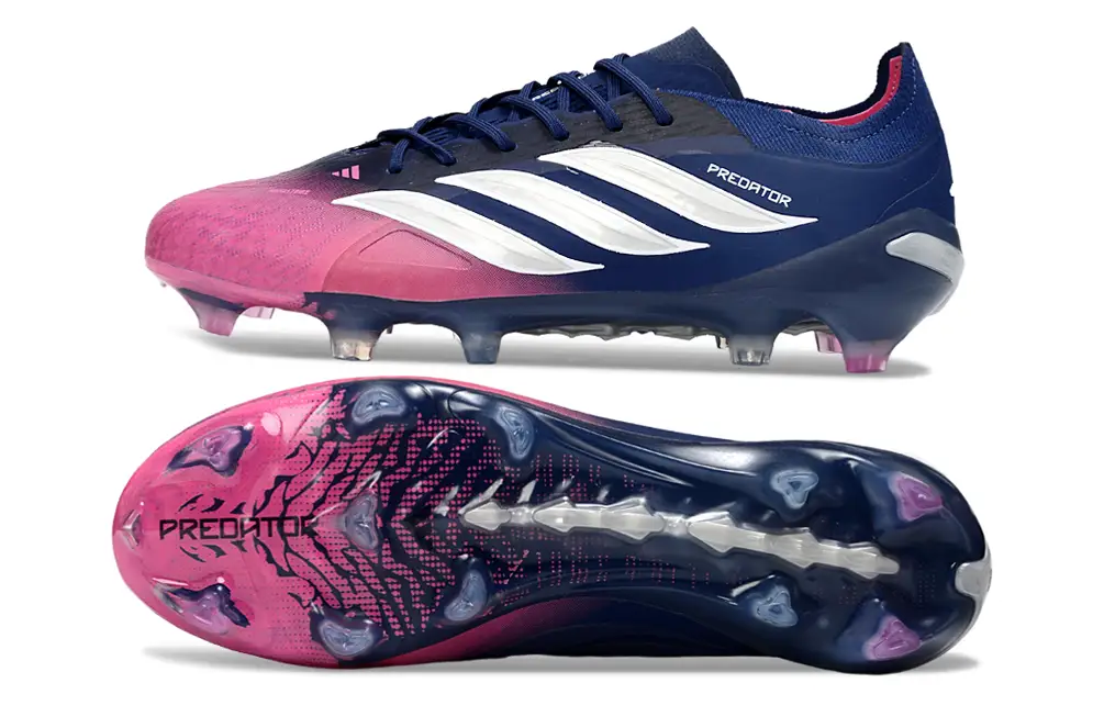 Adidas Predator 26 Elite FG football boot from various angles showcasing its features