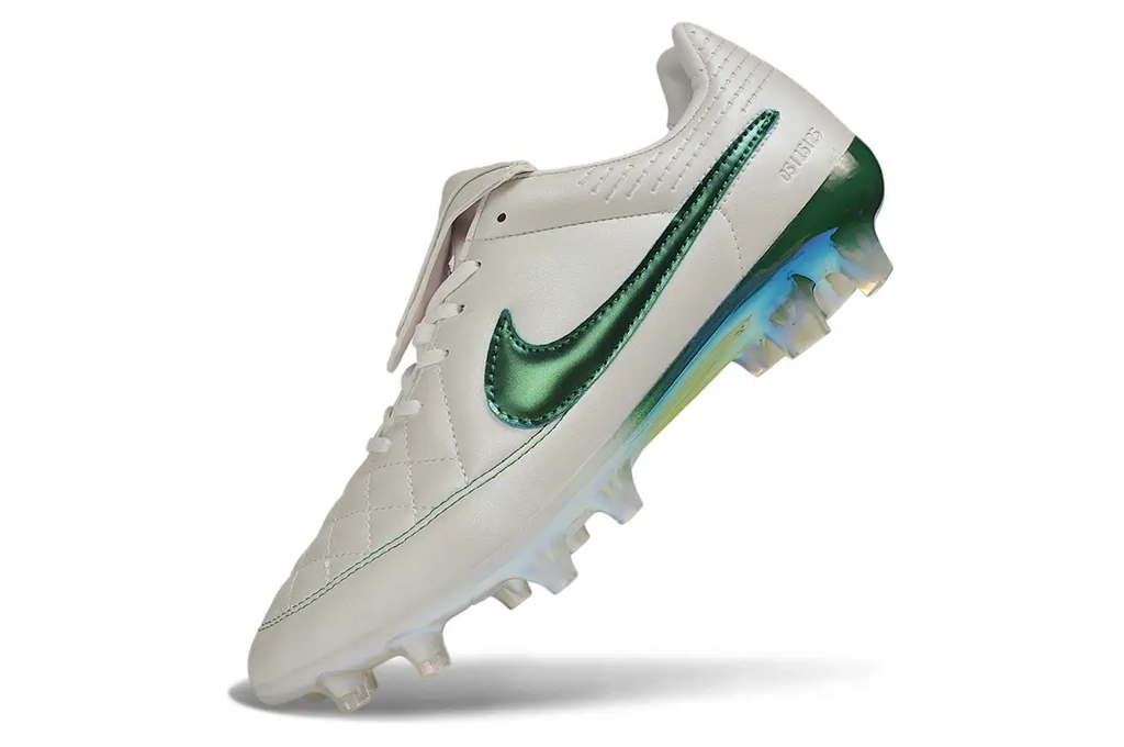 NIKE Tiempo Legend R10 “Touch of Gold” Elite FG - Snowboards Soccer Shoe
