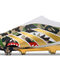 Adidas Predator Elite FG Laceless x BAPE football boots side view – exclusive firm ground cleats with laceless design and BAPE camouflage upper.