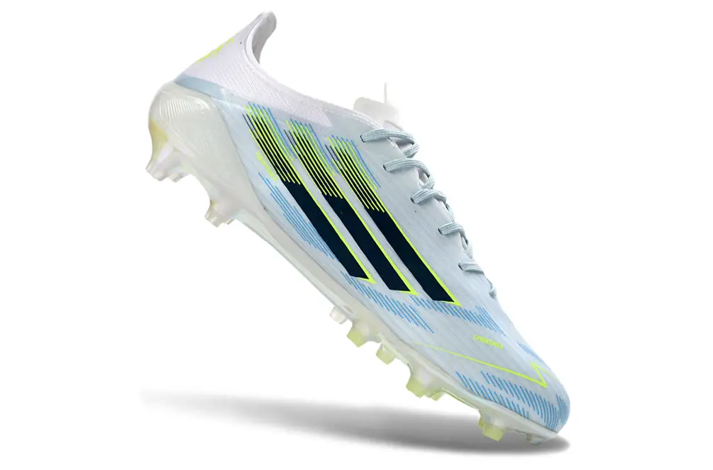 Adidas F50 Elite FG football boot model with sleek design and innovative technology