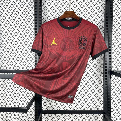 BOOTS SUPPLY Brazil Cristo Red Kit - Jersey