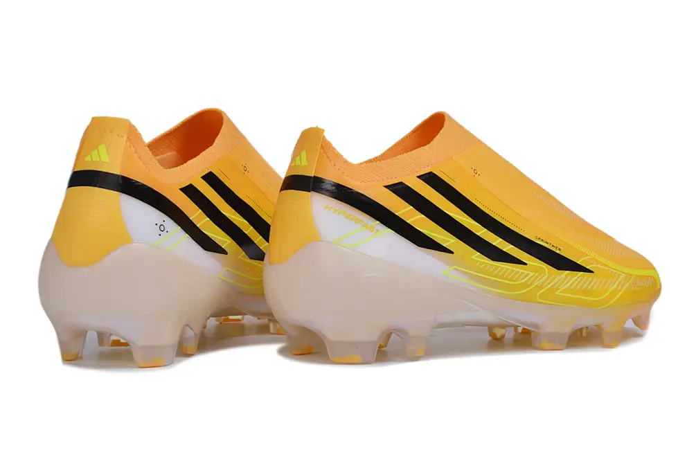 ADIDAS Adidas F50 Hyperfast Evo Laceless Elite FG - Soccer Shoes Soccer Shoe