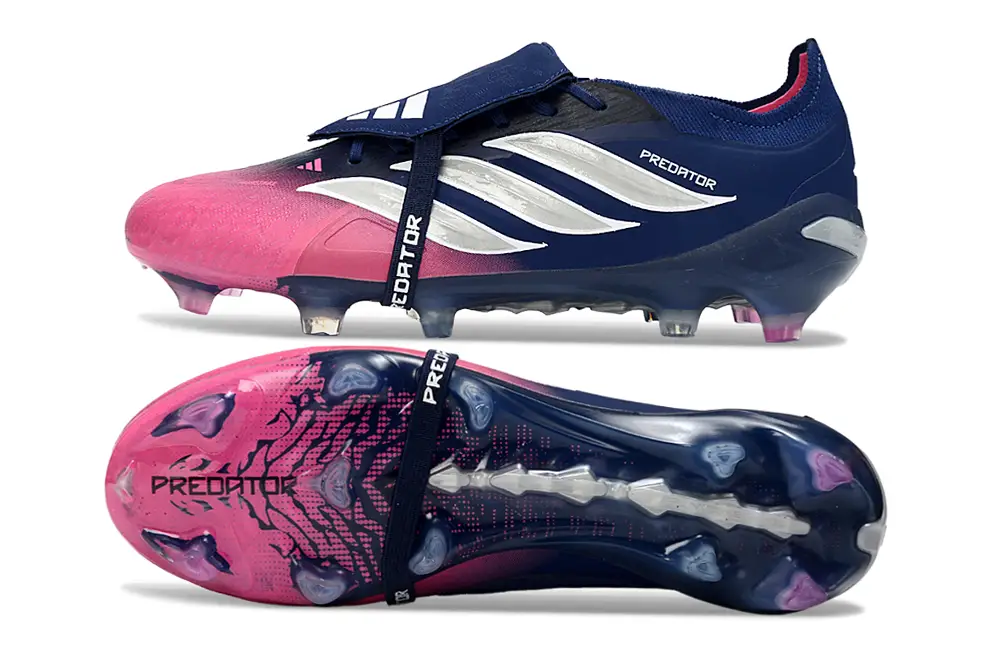 Adidas Predator 26 Elite Tongue FG boots in professional soccer setting