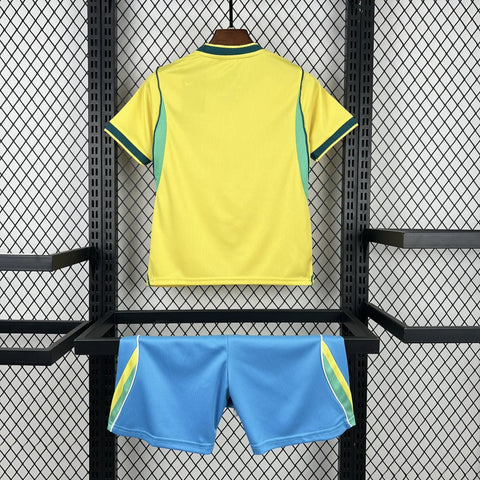BOOTS SUPPLY Brazil 2026 Home Kids size - Jerseys