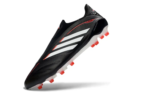 Close-up of Adidas Copa Pure IV Elite Laceless FG sole