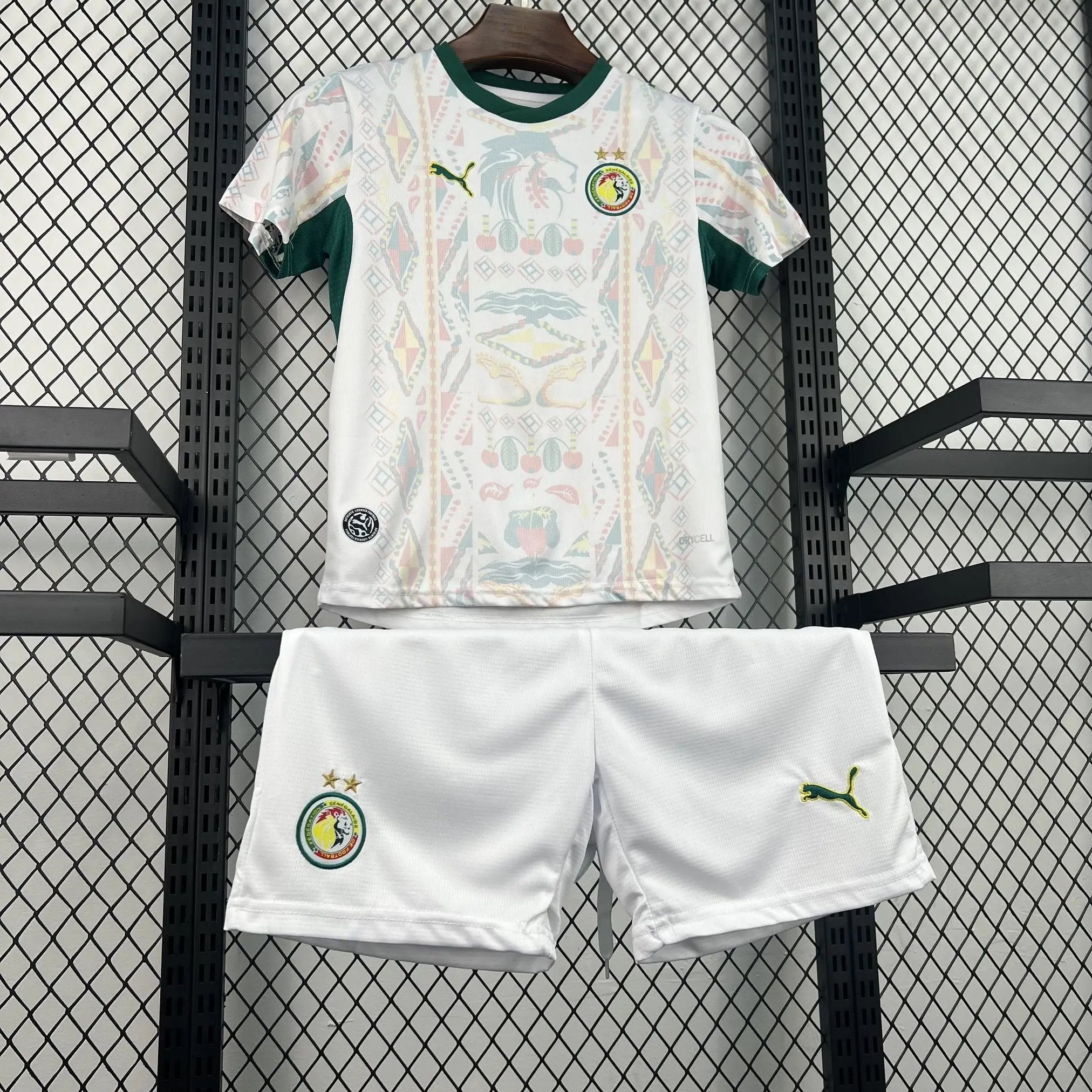 BOOTS SUPPLY Senegal 2026 Home Kids size - Jerseys