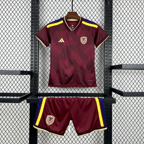 BOOTS SUPPLY Venezuela 2026 Home Kids size - Jersey