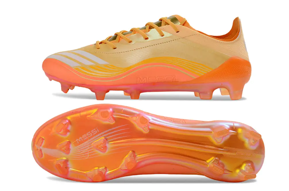 Adidas F50 Elite FG Messi Football Boot with Advanced Traction Control