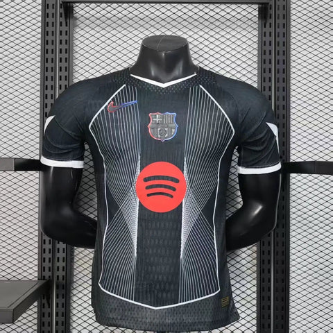 BOOTS SUPPLY Barcelona Black Aurora Kit Player Version - Jersey