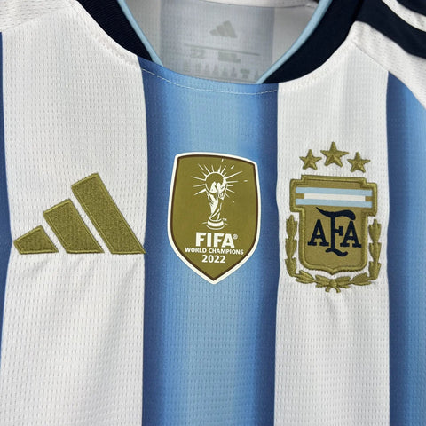 BOOTS SUPPLY Argentina 2026 Home Kids size - Jersey