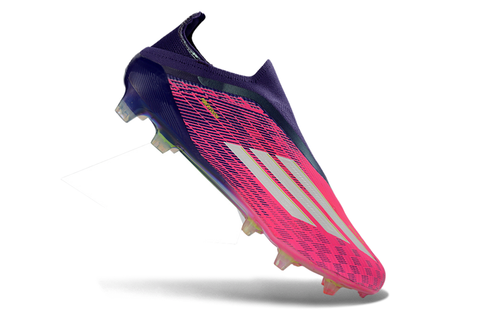 Adidas F50 Elite FG Laceless football boots in action, highlighting their performance and agility features.