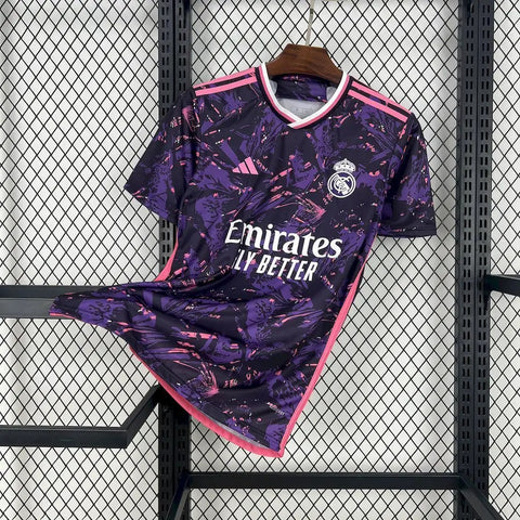 BOOTS SUPPLY Real Madrid Purple Camo Kit - Jersey
