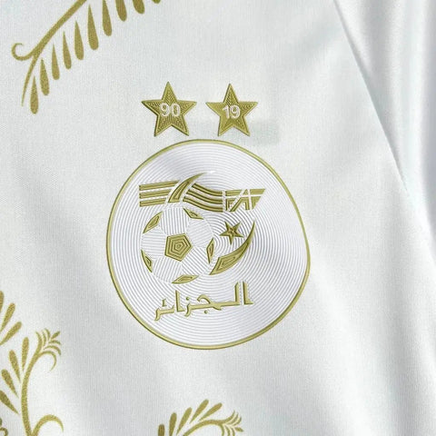 BOOTS SUPPLY Algeria White/Gold Kit - Jersey