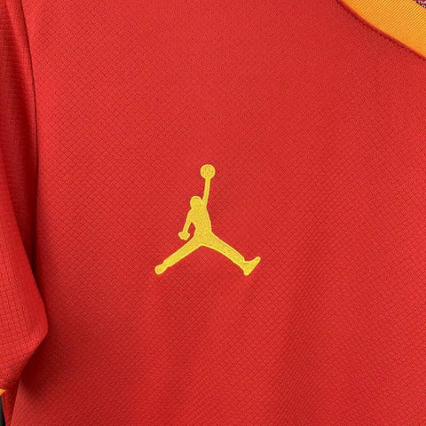 BOOTS SUPPLY Brazil X Jumpman Red Kit - Jersey